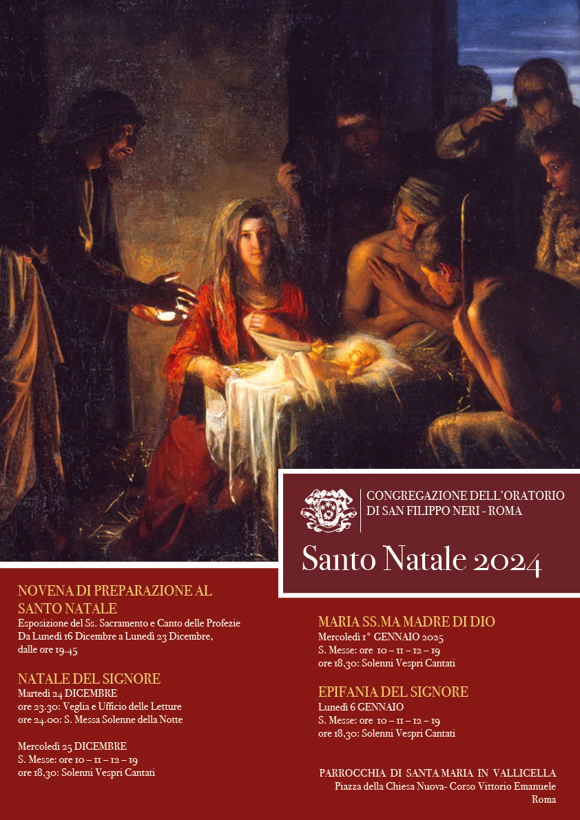 Natale del Signore 2024