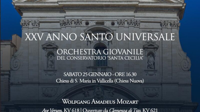 XXV Anno Santo Universale – Concerto