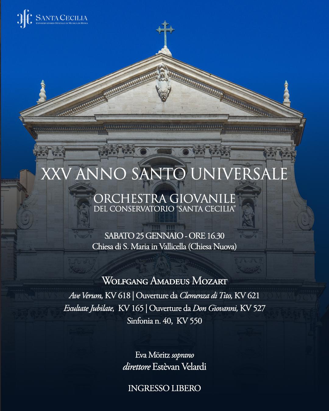 XXV Anno Santo Universale – Concerto